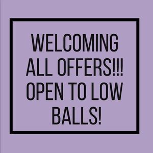 Make an offer 💕💕💕